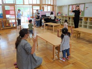 保育参観（いちご組）