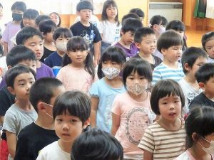 誕生会（年長組・年中組）