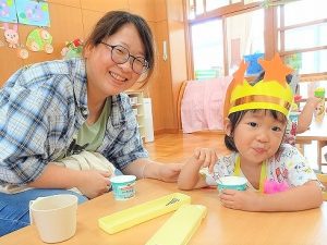 誕生会（いちご組）