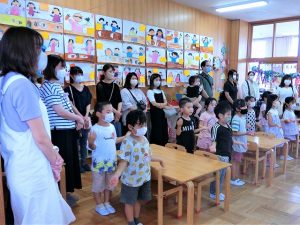 保育参観（年長組）