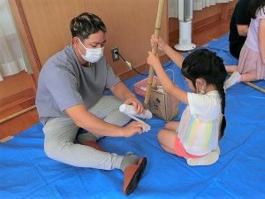 親と子の日（年長組）