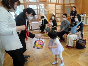 いちご組はじめの式