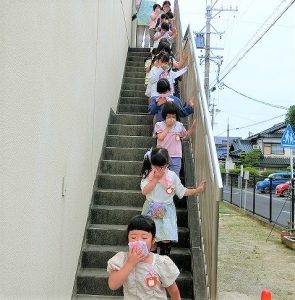 避難訓練（火災）