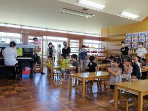 親と子の日（年少組）