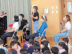 誕生会（年長組・年中組）