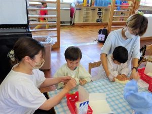 親と子の日（年少組）