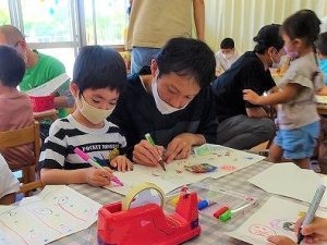 親と子の日（年中組）