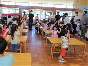 親と子の日（年中組）
