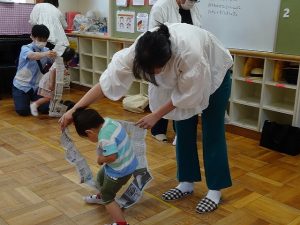 親と子の日（いちご組）