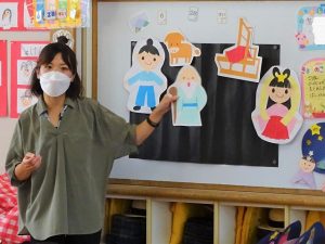保育参観（年中組）