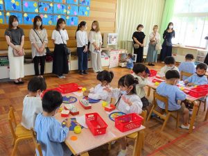 保育参観（年中組）