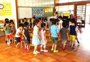 夏期保育
