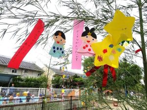 笹飾り