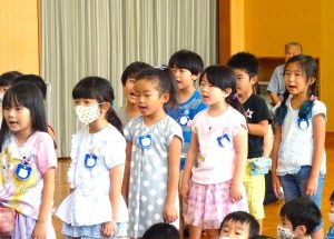 誕生会（年長組・年中組）