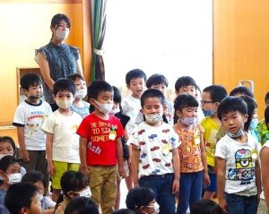 誕生会（年長組・年中組）