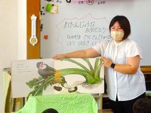 誕生会（年少組）