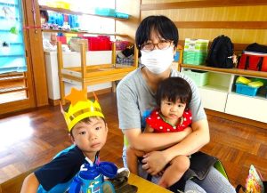 誕生会（年少組）