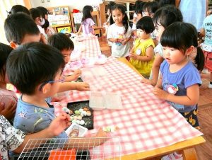 お店屋さんごっこ（年中組）