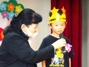 誕生会（年長組・年中組）