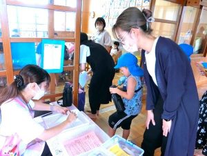 お泊まり保育（年長組）