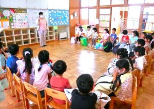 お泊まり保育（年長組）