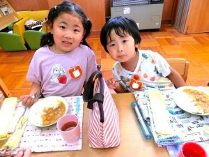 お泊まり保育（年長組）