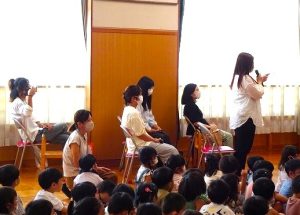 誕生会（年長組・年中組）