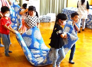 お泊まり保育（年長組）