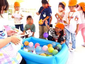 お泊まり保育（年長組）