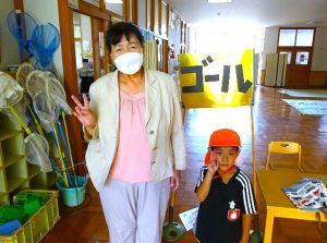 お泊まり保育（年長組）