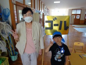 お泊まり保育（年長組）