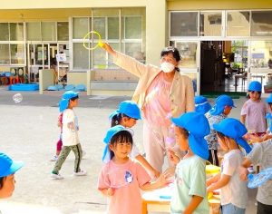 お泊まり保育（年長組）
