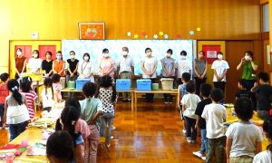 お泊まり保育（年長組）