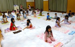 お泊まり保育（年長組）