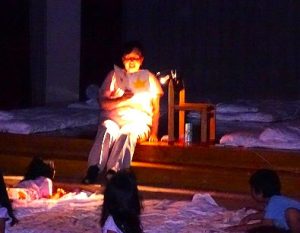 お泊まり保育（年長組）