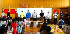お泊まり保育（年長組）
