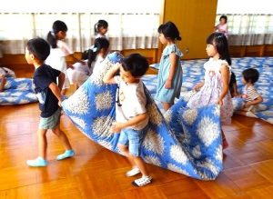 お泊まり保育（年長組）