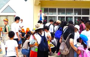 お泊まり保育（年長組）