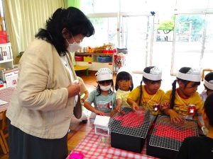 お店屋さんごっこ（年中組）