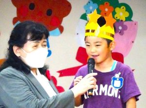 誕生会（年長組・年中組）