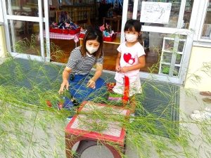 笹飾り