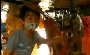 おばけやしき（にじ組）