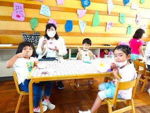 お店屋さんごっこ（年中組）