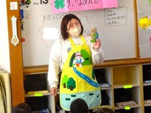 誕生会（年少組）