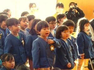 誕生会（年長組・年中組）
