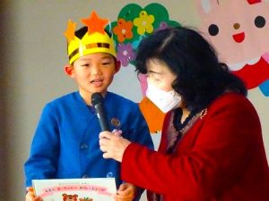 誕生会（年長組・年中組）