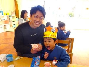 誕生会（年少組）