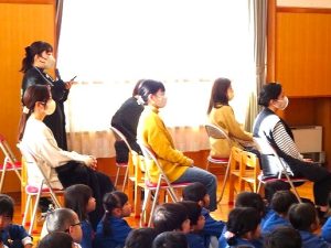 誕生会（年長組・年中組）