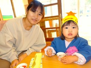 誕生会（いちご組）