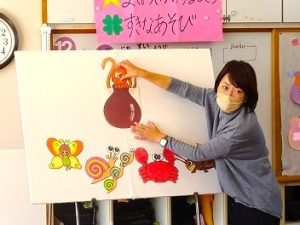 誕生会（年少組）